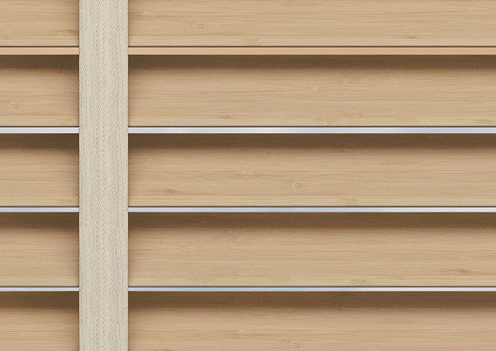 Shino Deluxe, Maple - Motorised Venetian Blind - Image 7